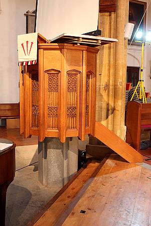 Wiveliscombe - The Pulpit